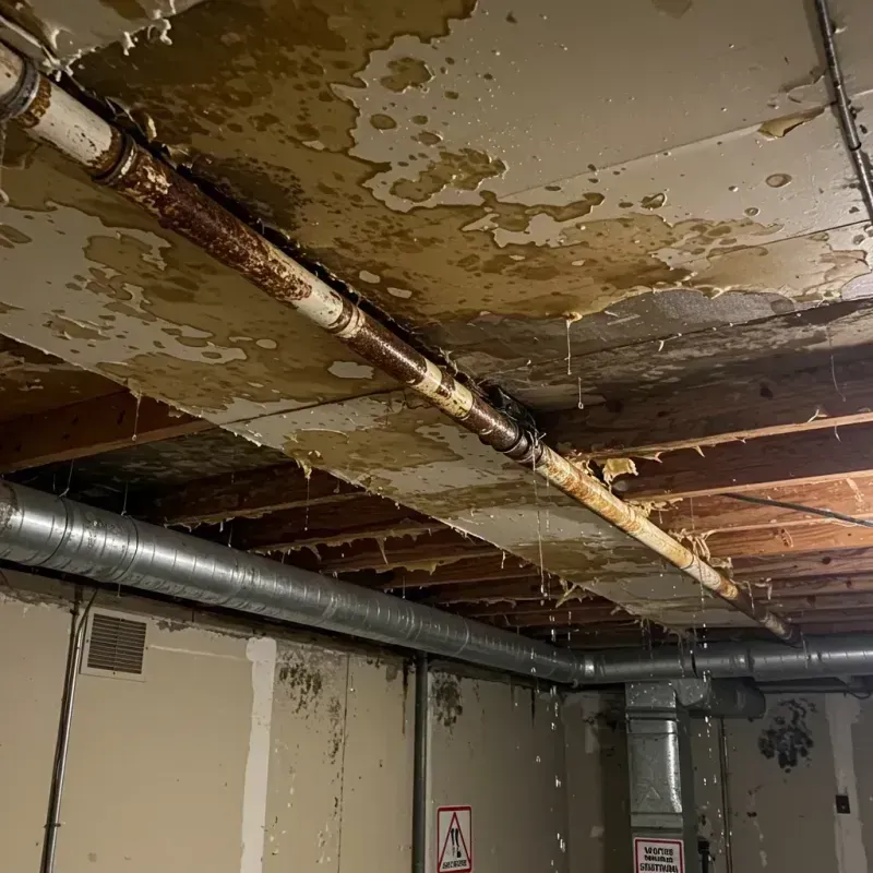 Ceiling Water Damage Repair in Meyersdale, PA