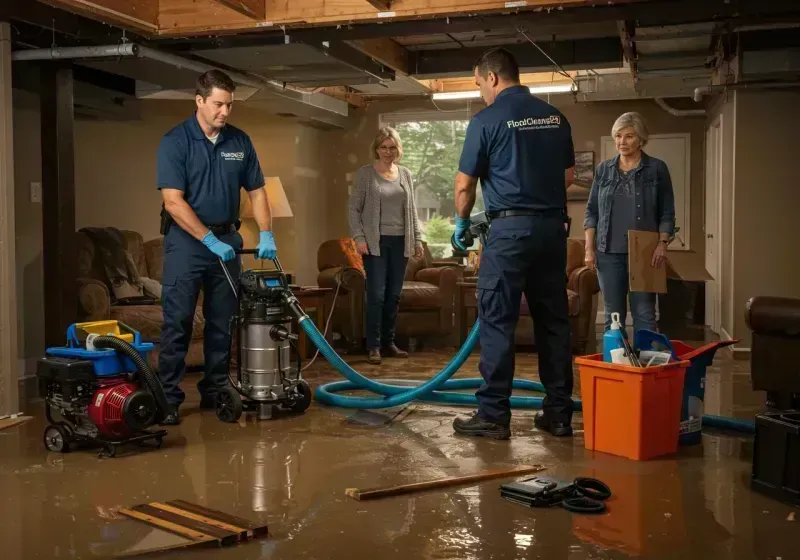 Basement Water Extraction and Removal Techniques process in Meyersdale, PA