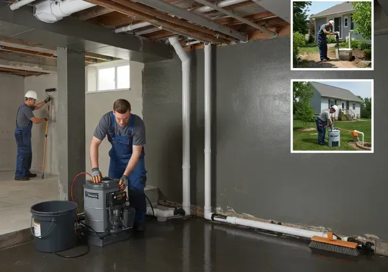 Basement Waterproofing and Flood Prevention process in Meyersdale, PA